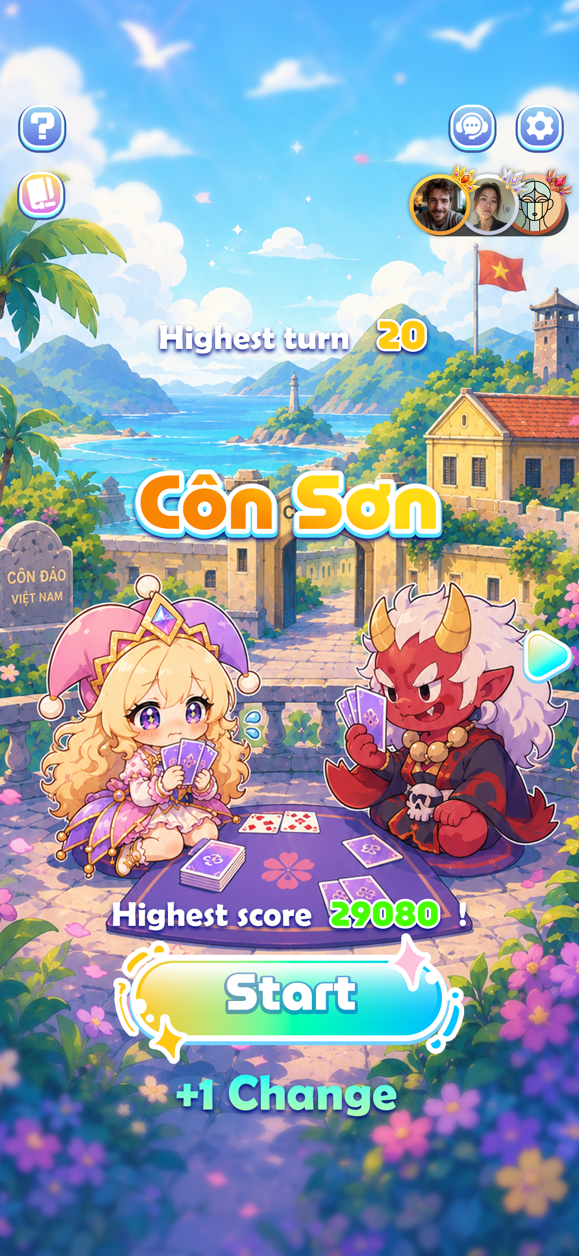 Idol Card battle stage