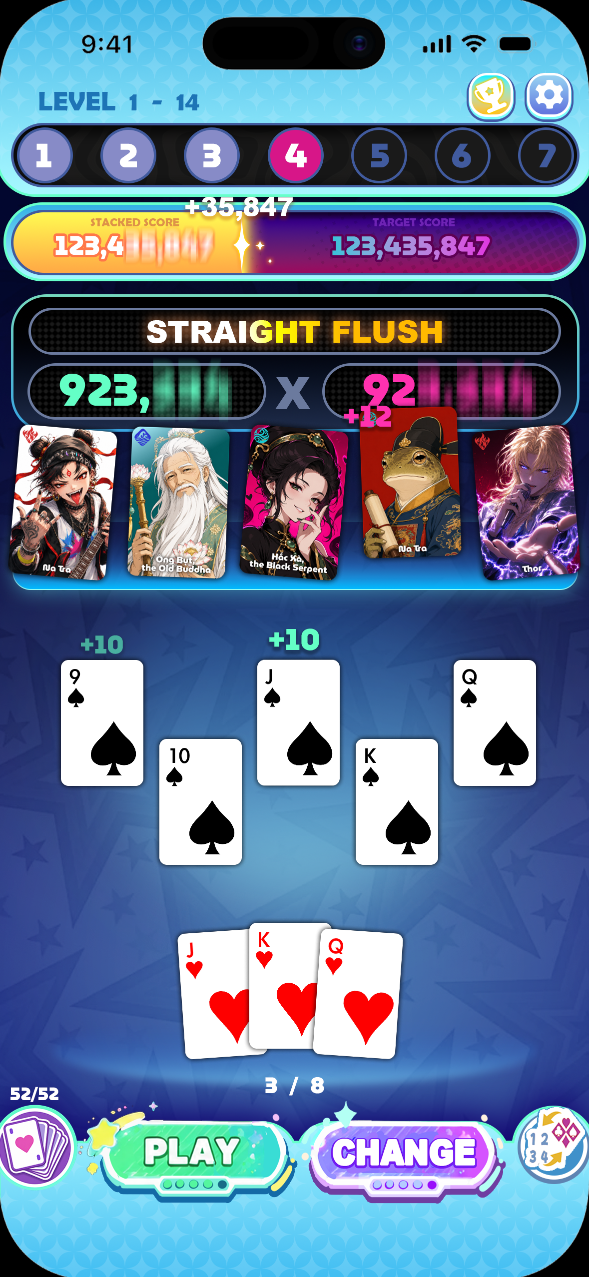Idol Card gameplay
